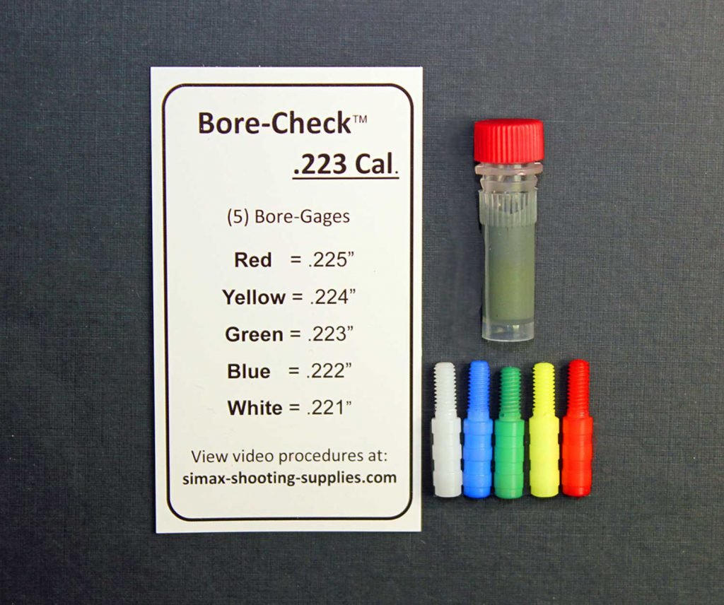 Bore-Check Gauge Kit for .223 Kit